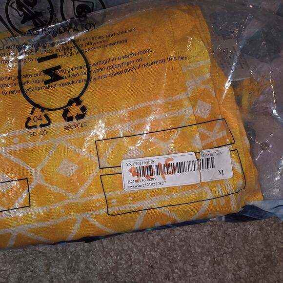 Pareos In Paradise Marigold OS Convertible Skirt Dress - Picture 5 of 5